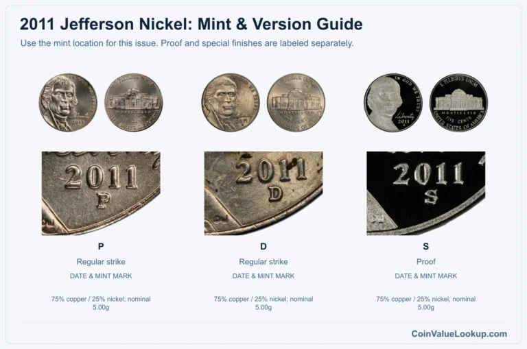 2011 Jefferson Nickel Coin Value: How Much Is It Worth?