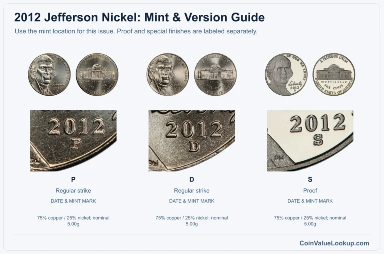 2012 Jefferson Nickel Coin Value: How Much Is It Worth?