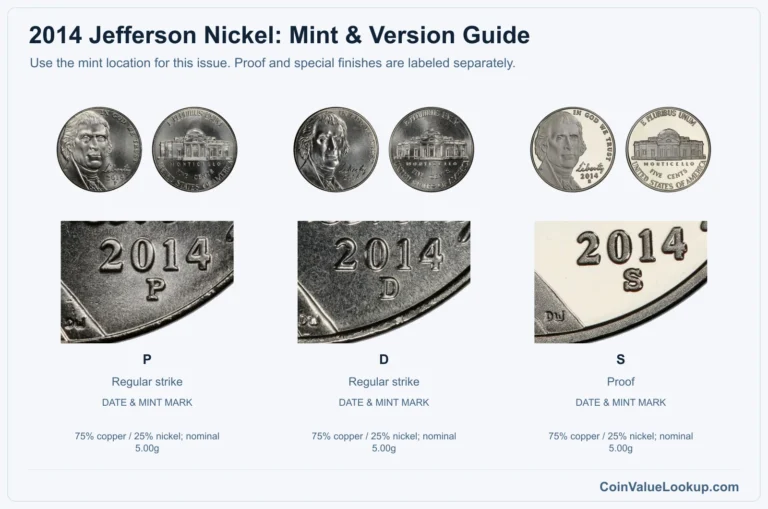 2014 Jefferson Nickel Coin Value: How Much Is It Worth?
