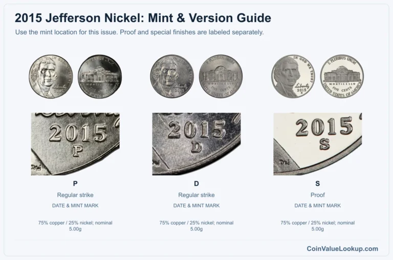 2015 Jefferson Nickel Coin Value: How Much Is It Worth?