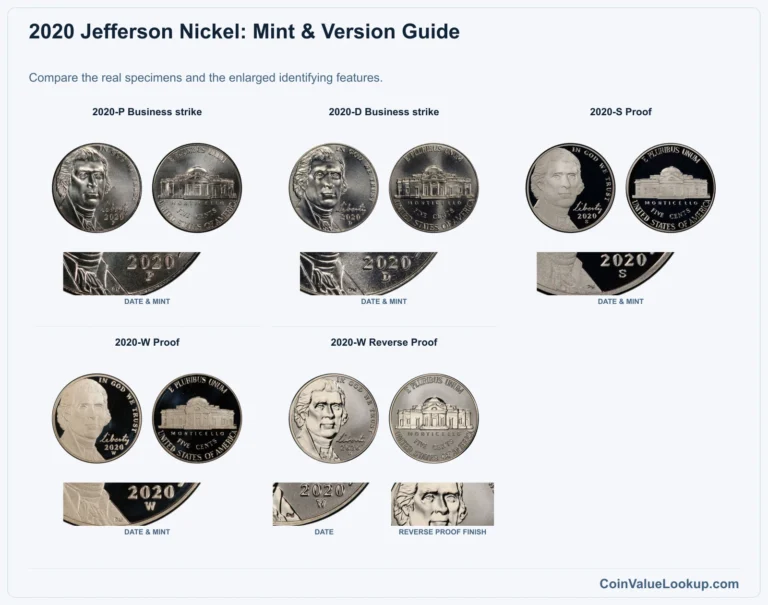 2020 Jefferson Nickel Coin Value: How Much Is It Worth?