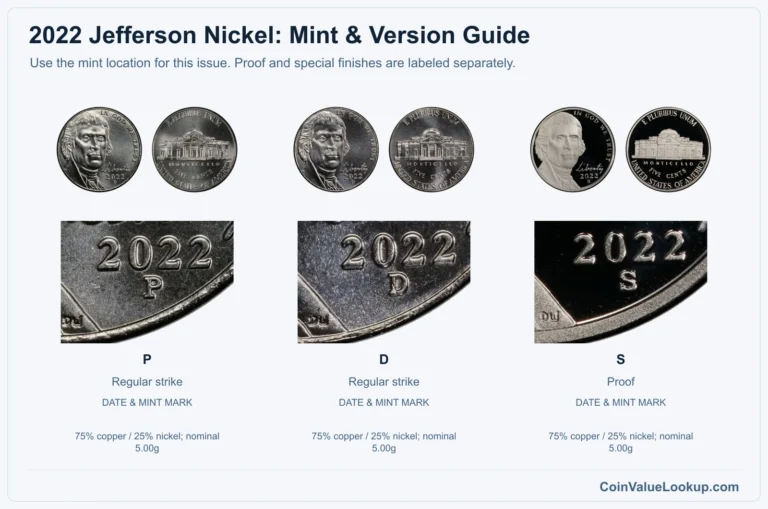 2022 Jefferson Nickel Coin Value: How Much Is It Worth?