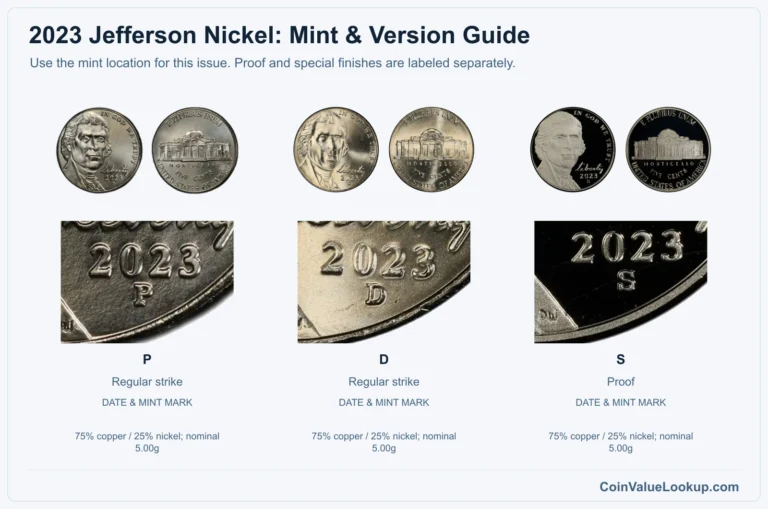2023 Jefferson Nickel Coin Value: How Much Is It Worth?