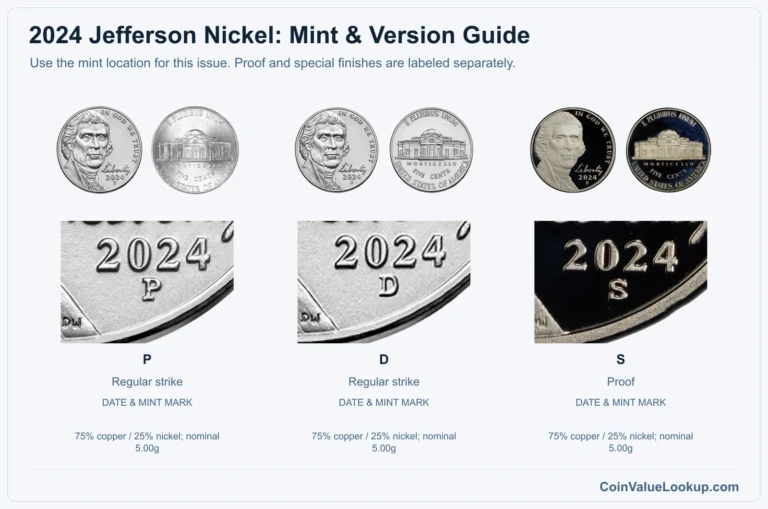 2024 Jefferson Nickel Coin Value: How Much Is It Worth?