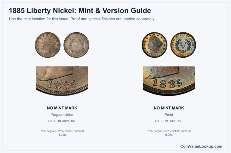 1885 Liberty Nickel Coin Value: How Much Is It Worth?