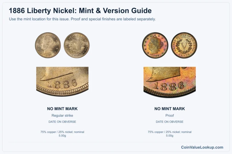 1886 Liberty Nickel Coin Value: How Much Is It Worth?