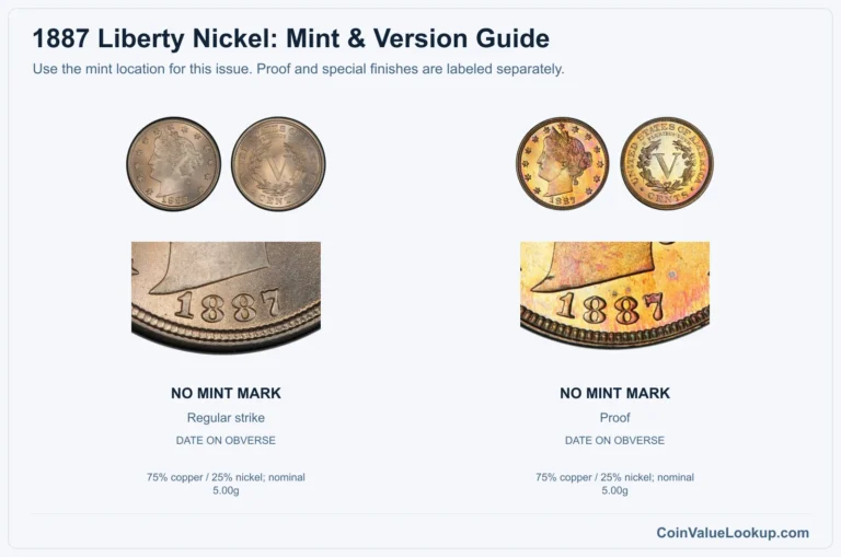1887 Liberty Nickel Coin Value: How Much Is It Worth?