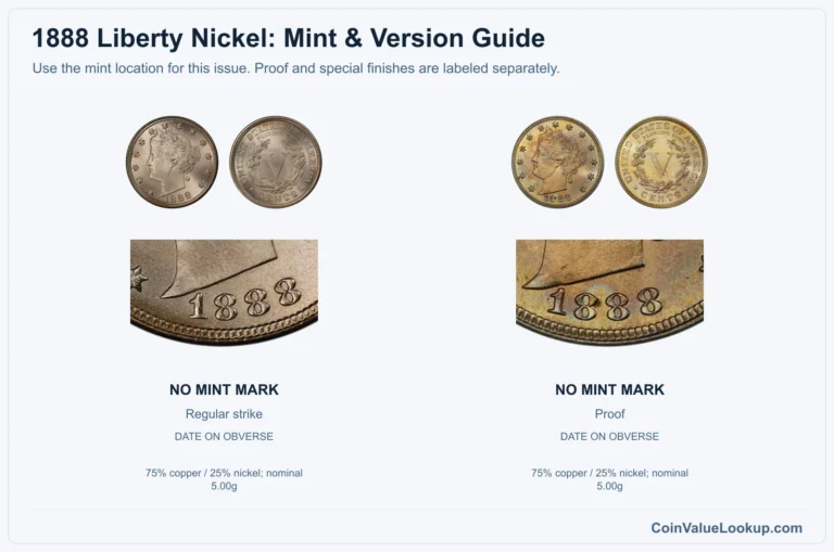 1888 Liberty Nickel Coin Value: How Much Is It Worth?