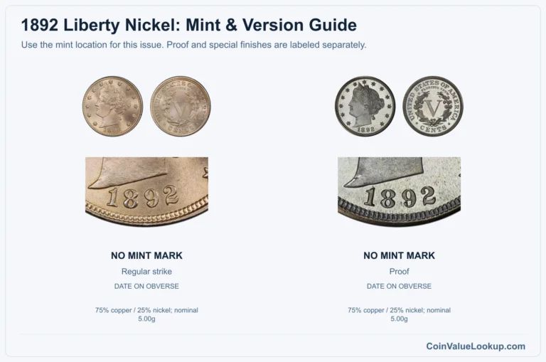 1892 Liberty Nickel Coin Value: How Much Is It Worth?