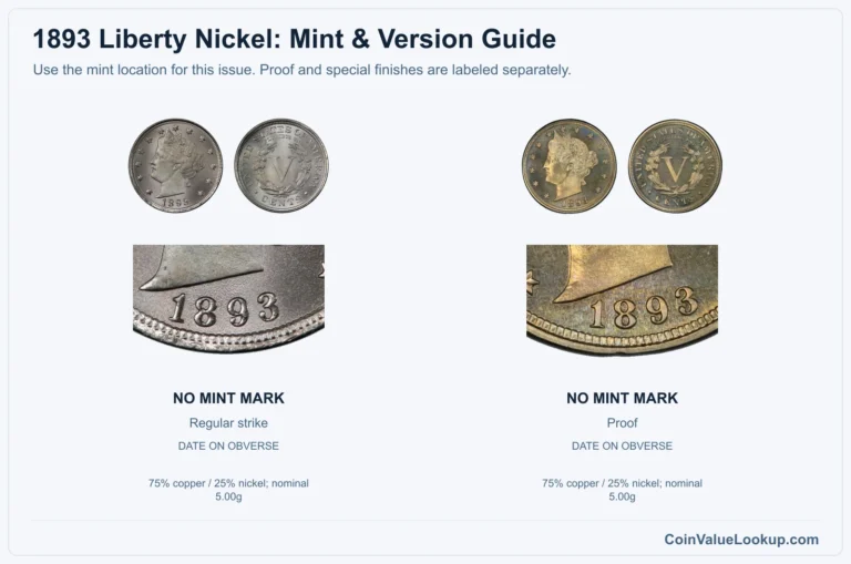 1893 Liberty Nickel Coin Value: How Much Is It Worth?