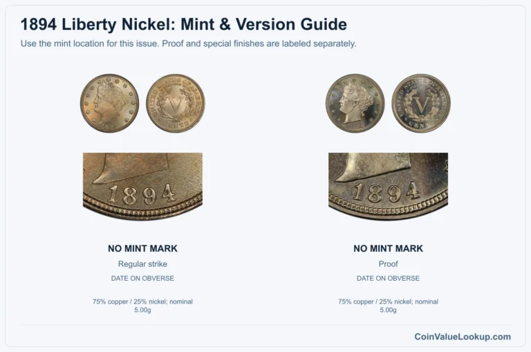 1894 Liberty Nickel Coin Value: How Much Is It Worth?