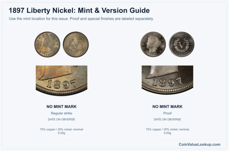 1897 Liberty Nickel Coin Value: How Much Is It Worth?