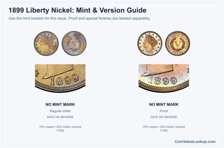 1899 Liberty Nickel Coin Value: How Much Is It Worth?