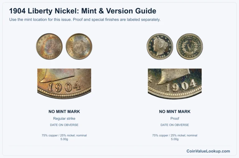 1904 Liberty Nickel Coin Value: How Much Is It Worth?