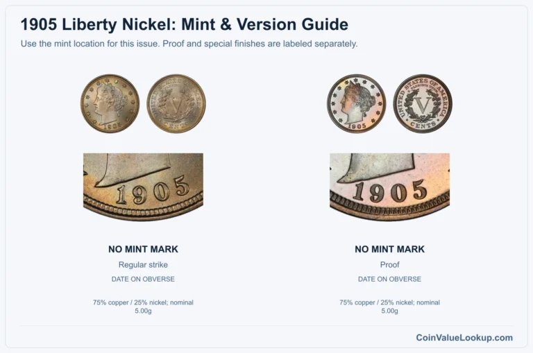 1905 Liberty Nickel Coin Value: How Much Is It Worth?