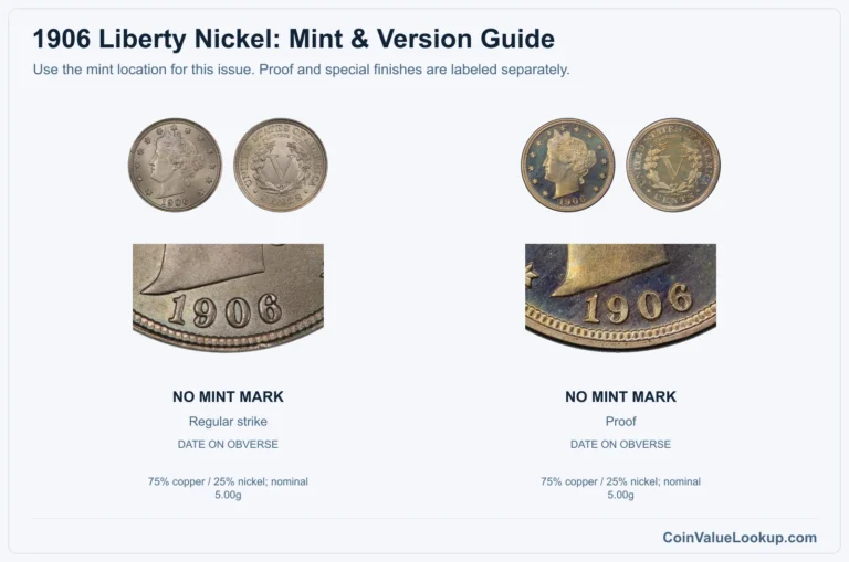 1906 Liberty Nickel Coin Value: How Much Is It Worth?