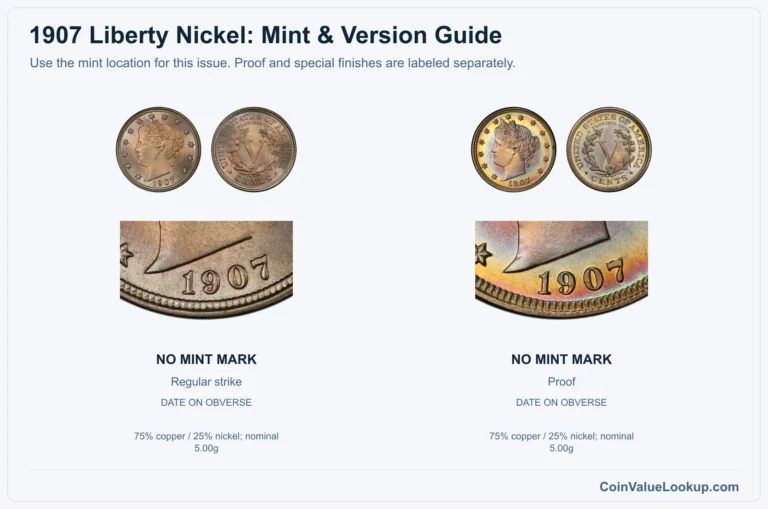 1907 Liberty Nickel Coin Value: How Much Is It Worth?
