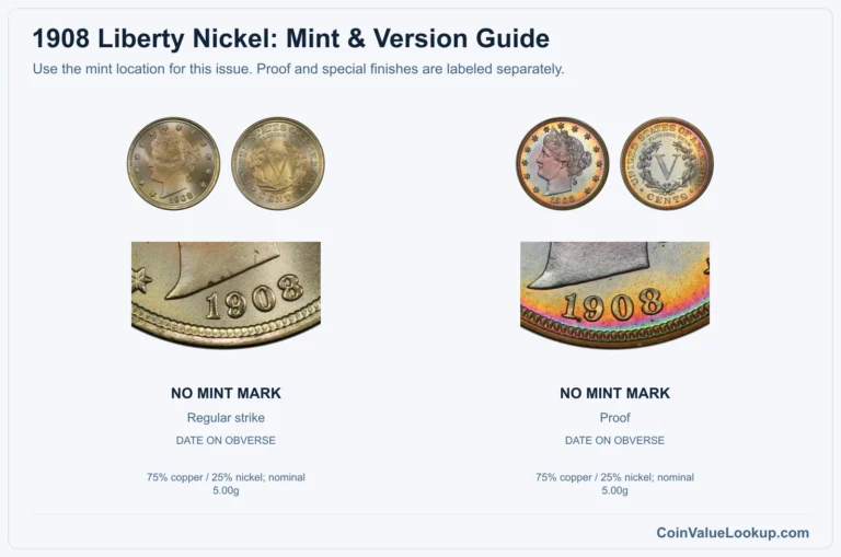 1908 Liberty Nickel Coin Value: How Much Is It Worth?