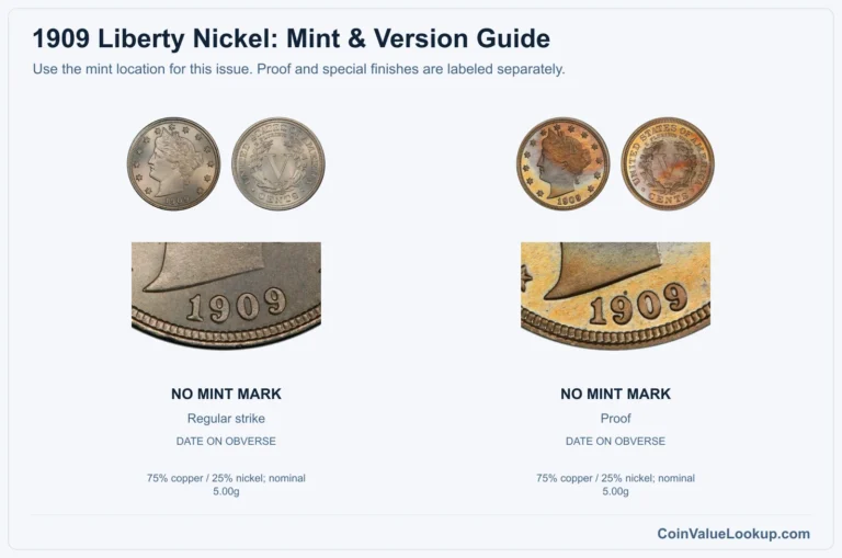 1909 Liberty Nickel Coin Value: How Much Is It Worth?