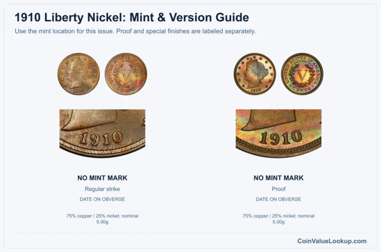 1910 Liberty Nickel Coin Value: How Much Is It Worth?