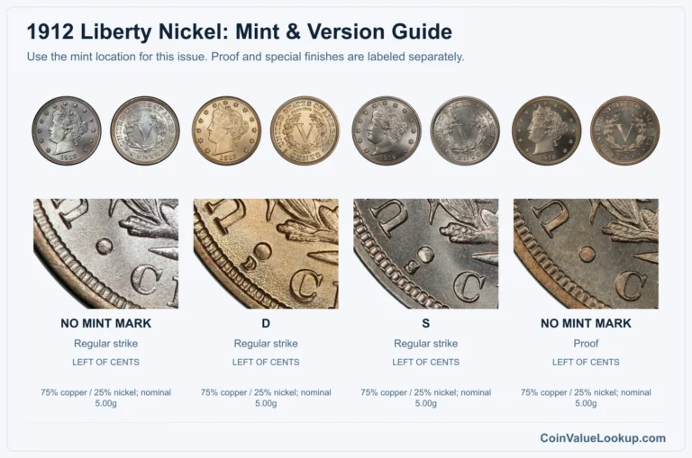 1912 Liberty Nickel Coin Value: How Much Is It Worth?
