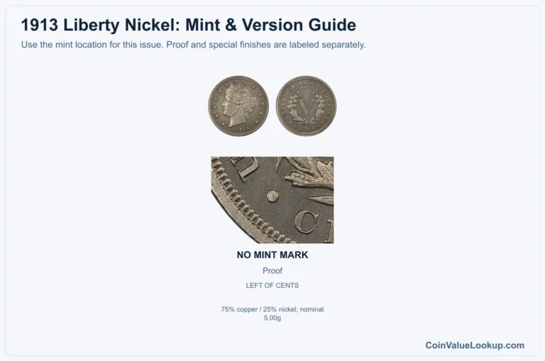 1913 Liberty Nickel Coin Value: How Much Is It Worth?