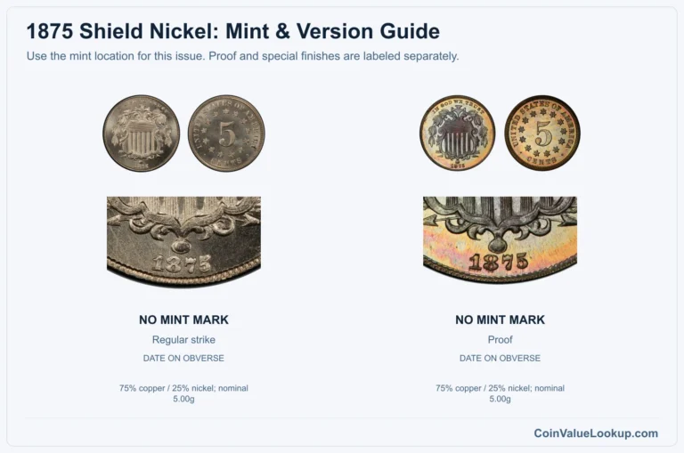 1875 Shield Nickel Coin Value: How Much Is It Worth?