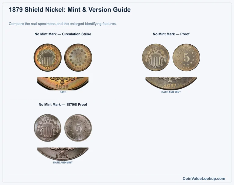 1879 Shield Nickel Coin Value: How Much Is It Worth?
