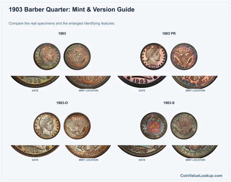 1903 Barber Quarter Coin Value: How Much Is It Worth?