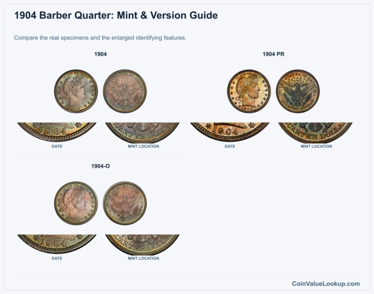 1904 Barber Quarter Coin Value: How Much Is It Worth?