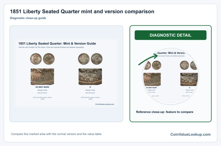 1851 Liberty Seated Quarter Coin Value: How Much Is It Worth?