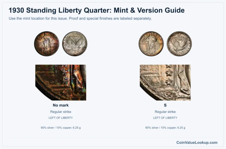1930 Standing Liberty Quarter Coin Value: How Much Is It Worth?