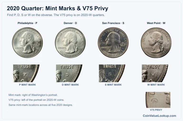 2020 Quarter Coin Value: How Much Is It Worth?