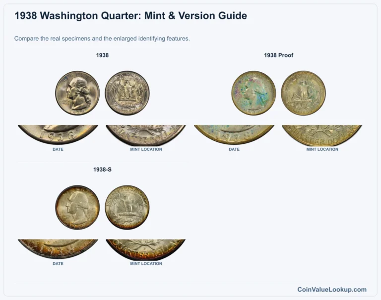 1938 Washington Quarter Coin Value: How Much Is It Worth?