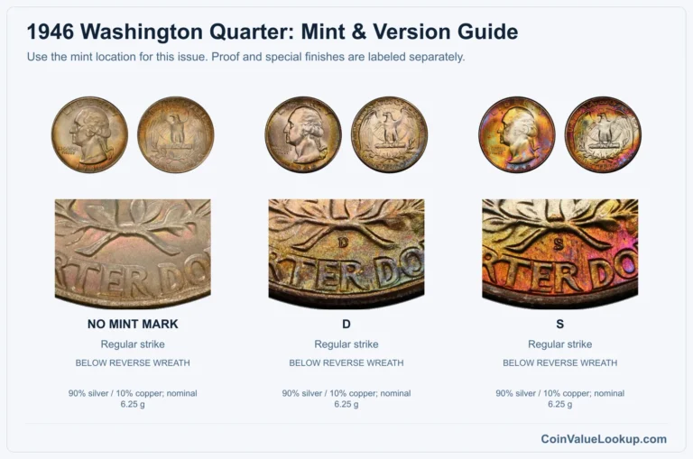 1946 Washington Quarter Coin Value: How Much Is It Worth?
