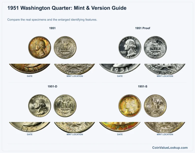 1951 Washington Quarter Coin Value: How Much Is It Worth?