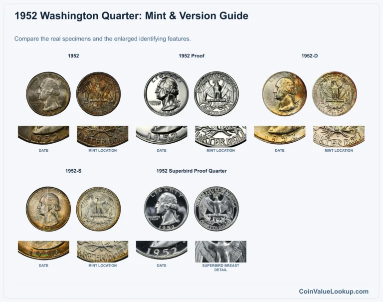1952 Washington Quarter Coin Value: How Much Is It Worth?