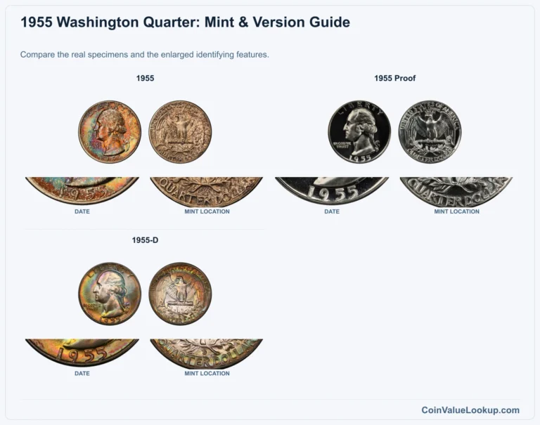 1955 Washington Quarter Coin Value: How Much Is It Worth?
