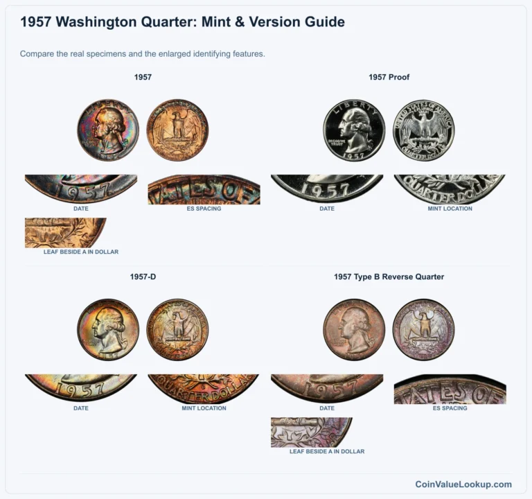 1957 Washington Quarter Coin Value: How Much Is It Worth?