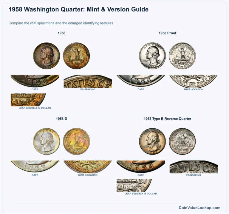 1958 Washington Quarter Coin Value: How Much Is It Worth?