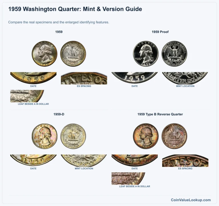 1959 Washington Quarter Coin Value: How Much Is It Worth?