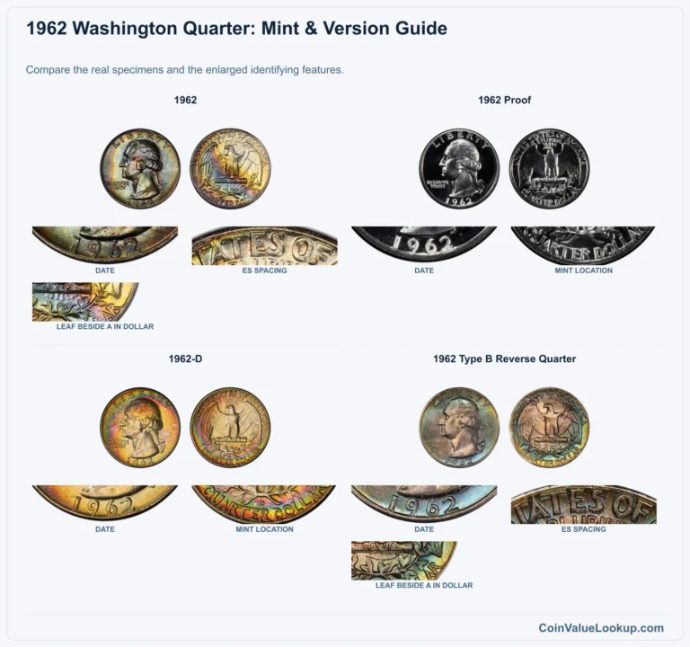 1962 Washington Quarter Coin Value: How Much Is It Worth?