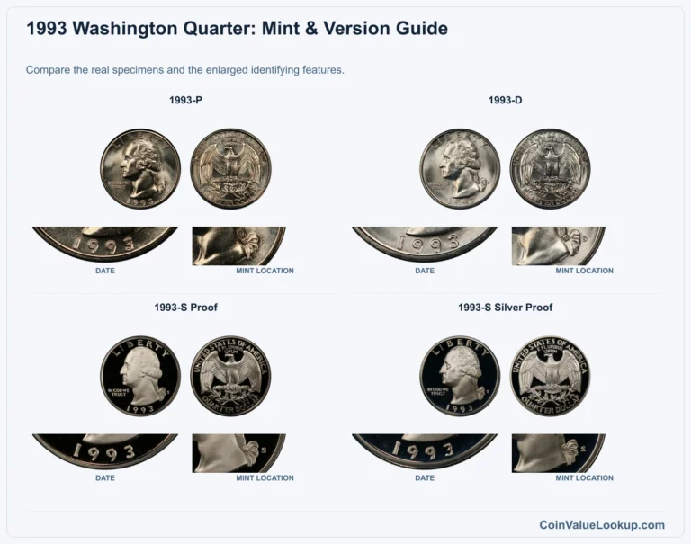 1993 Washington Quarter Coin Value: How Much Is It Worth?