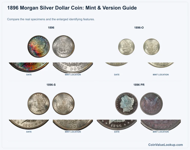 1896 Morgan Silver Dollar Coin Value: How Much Is It Worth?