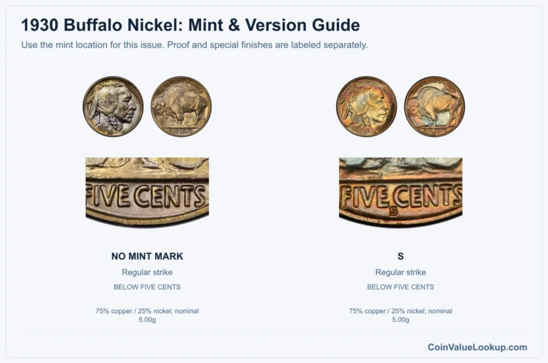 1930 Buffalo Nickel Coin Value: How Much Is It Worth?