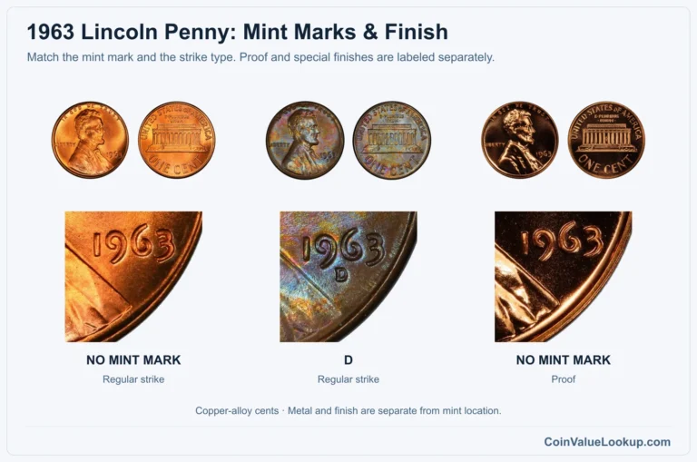 1963 Lincoln Penny Coin Value: How Much Is It Worth?