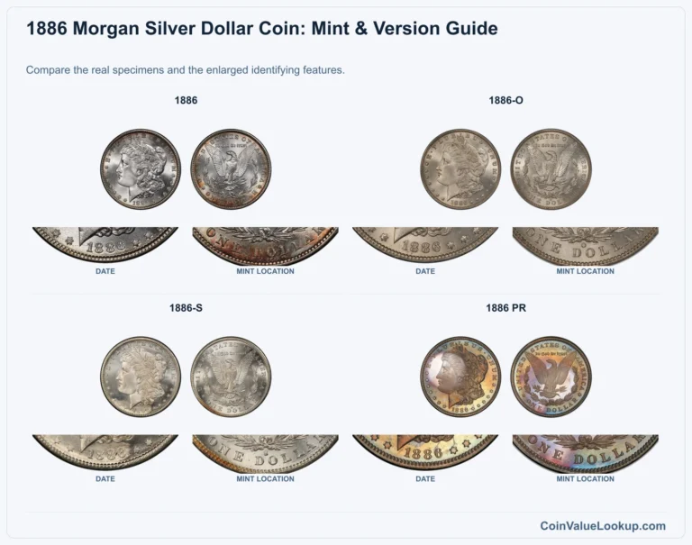 1886 Morgan Silver Dollar Coin Value: How Much Is It Worth?