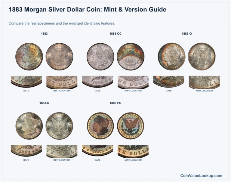 1883 Morgan Silver Dollar Coin Value: How Much Is It Worth?