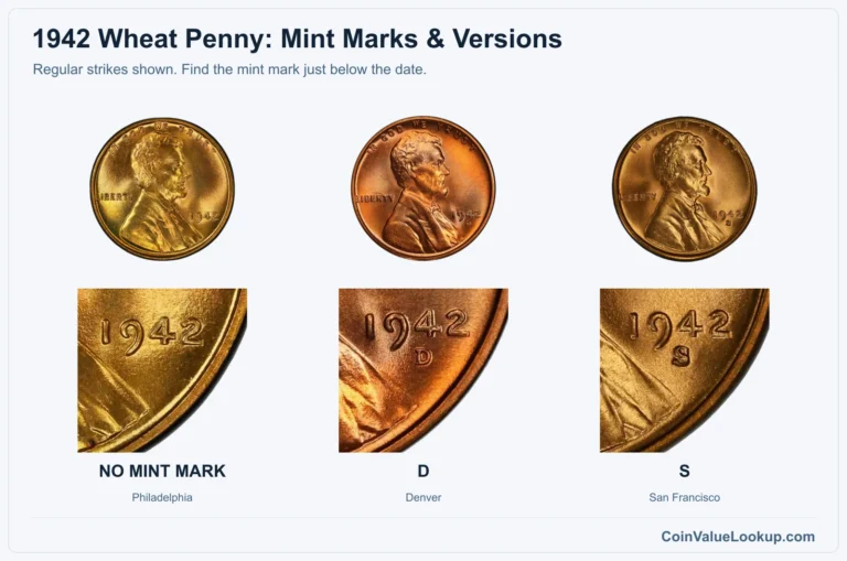 1942 Wheat Penny Coin Value: How Much Is It Worth?