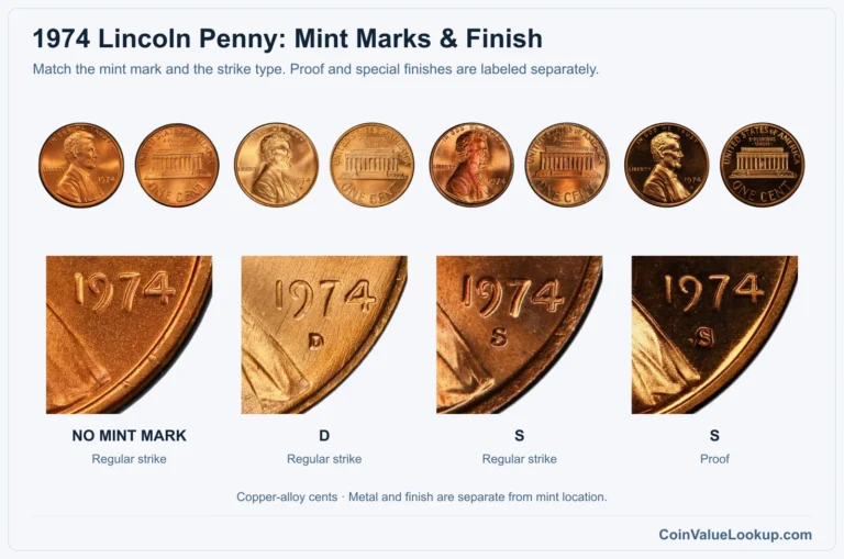 1974 Lincoln Penny Coin Value: How Much Is It Worth?